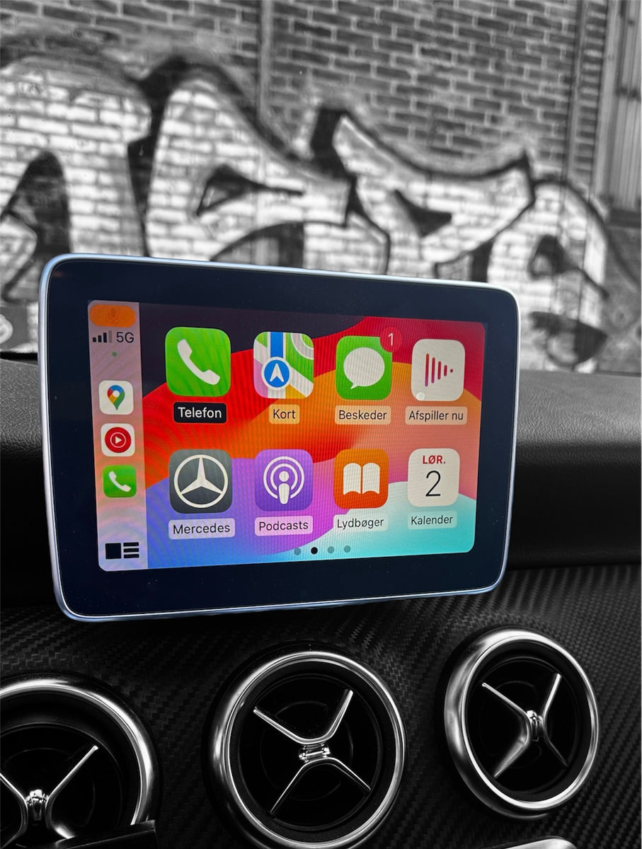 Mercedes Carplay Opdatering Navigationer navigationer.dk