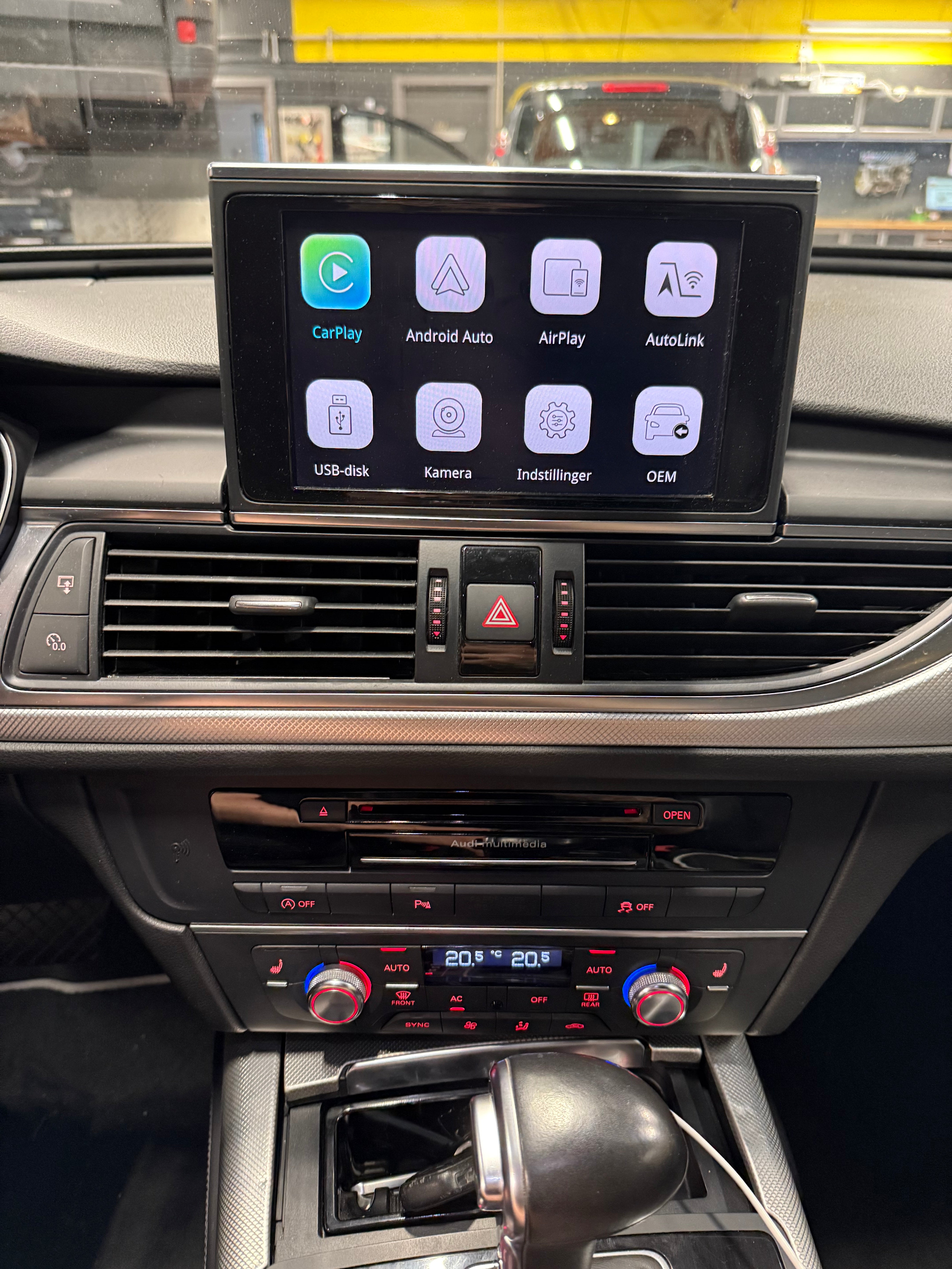Audi CarPlay | Android Auto modul