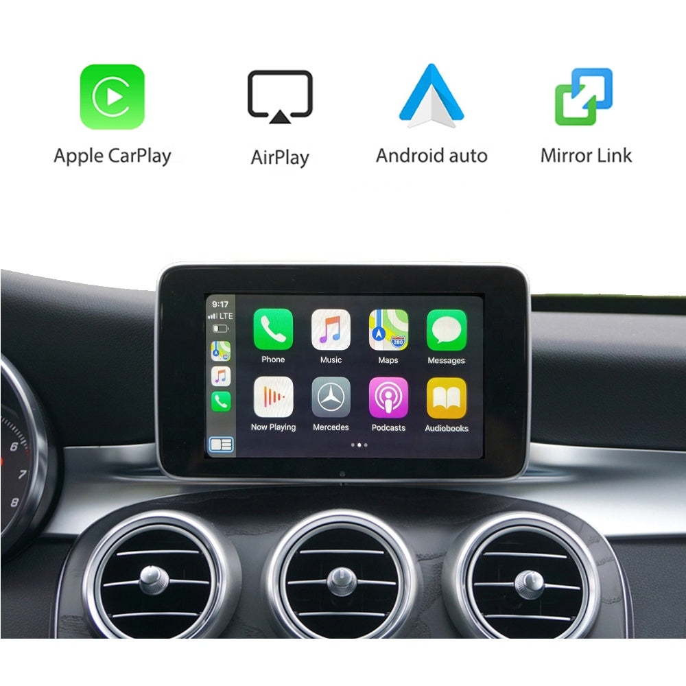 Mercedes Smartboks / Apple CarPlay/Android Auto trådløs