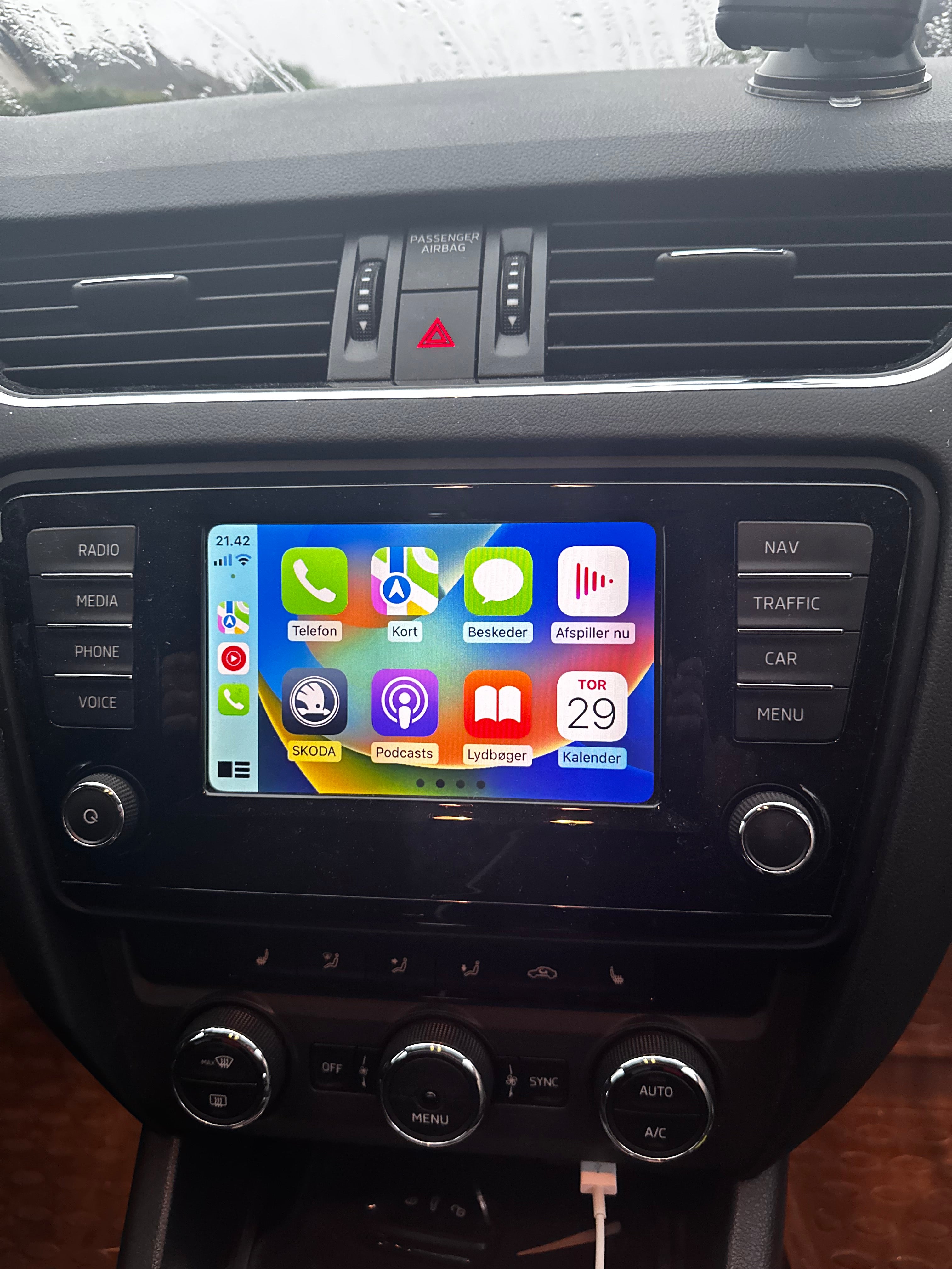 VW MIB2 Carplay aktivering