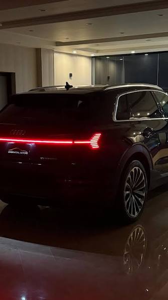 Audi e-tron Matrix dynamisk Lys Pakke