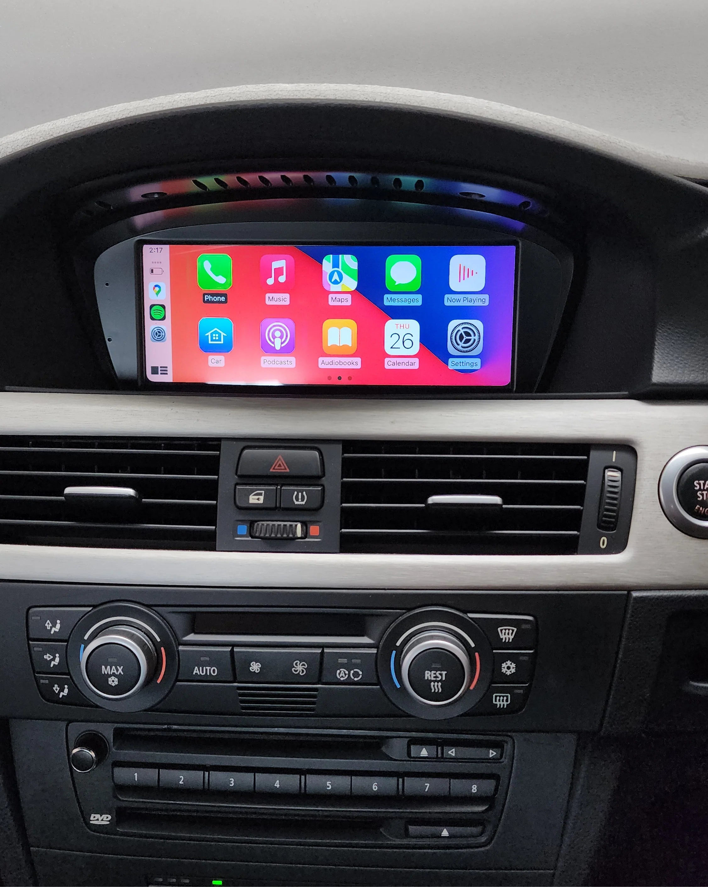 BMW SMART SKÆRM APPLE CARPLAY & ANDROID AUTO