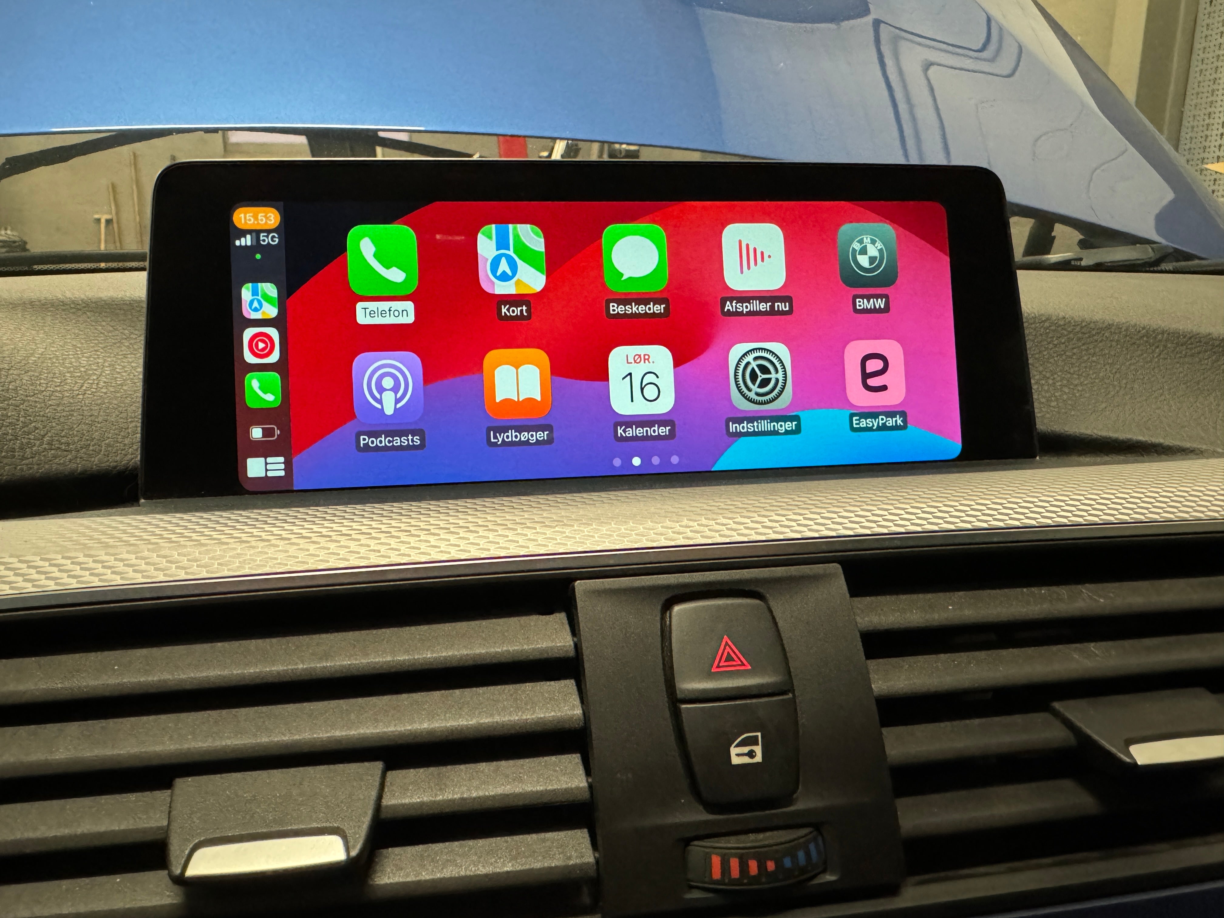 BMW Apple CarPlay & Android Auto modul