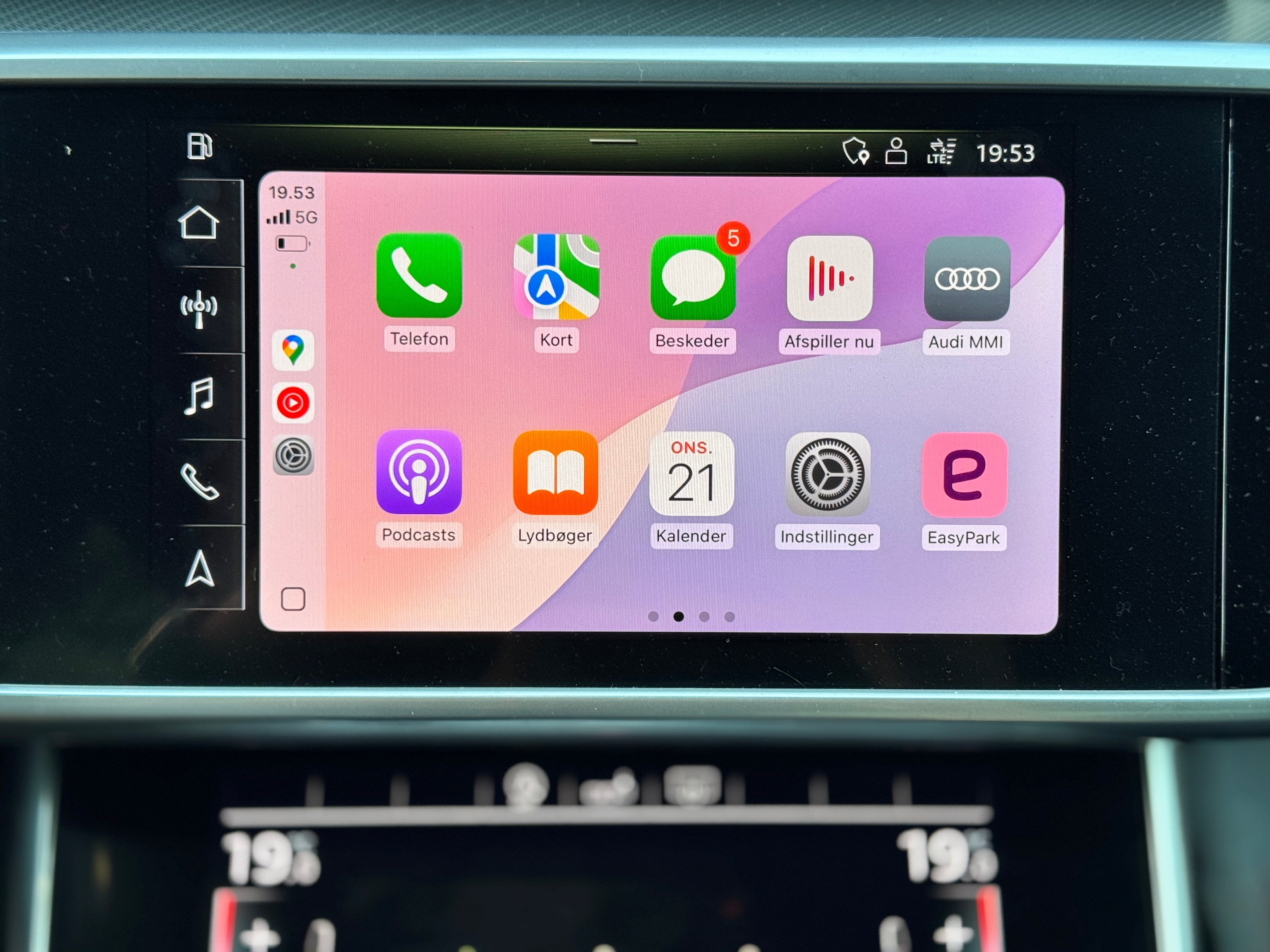 Audi Navigation & CarPlay Aktivering