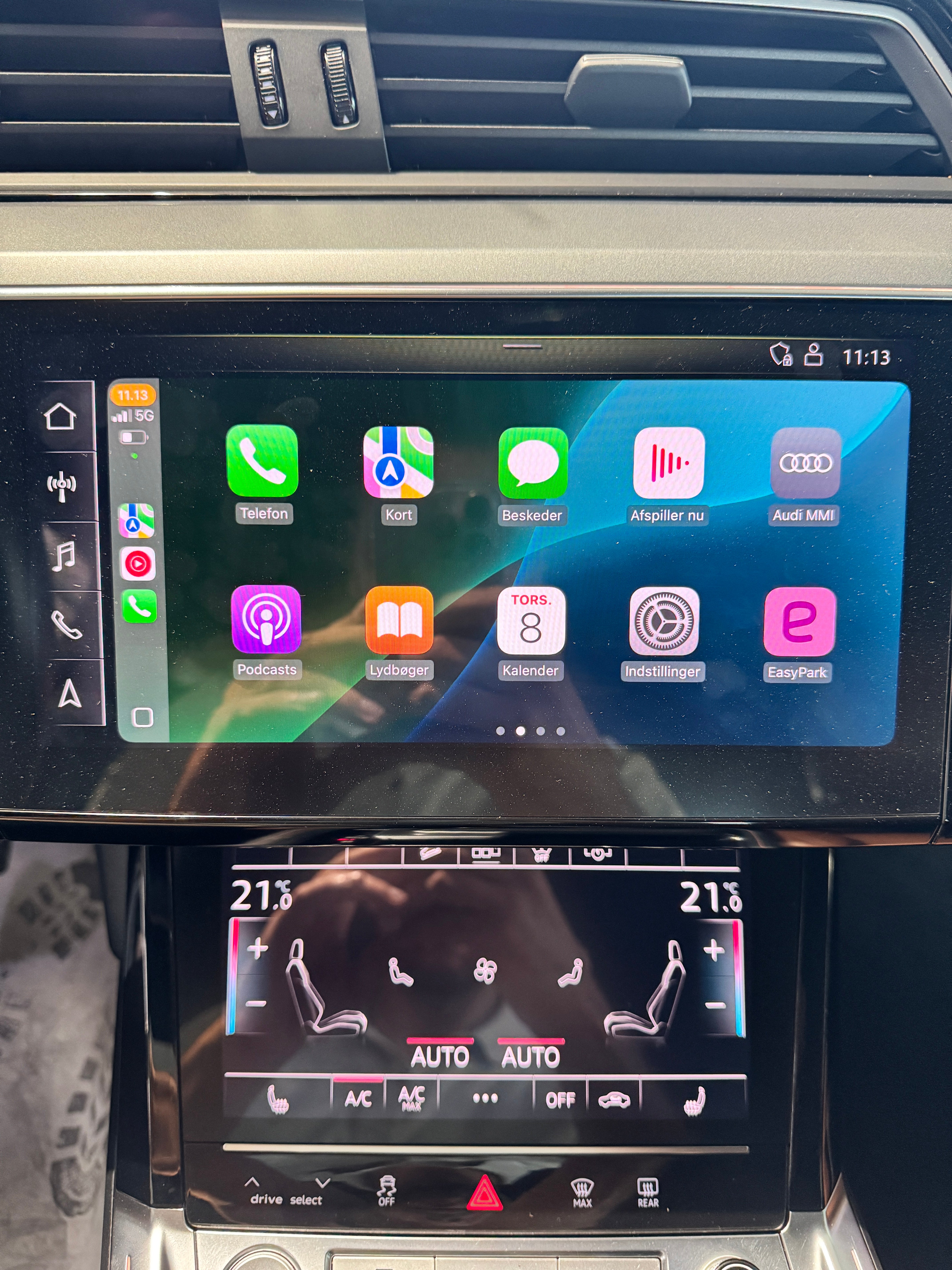 Audi Navigation & CarPlay Aktivering