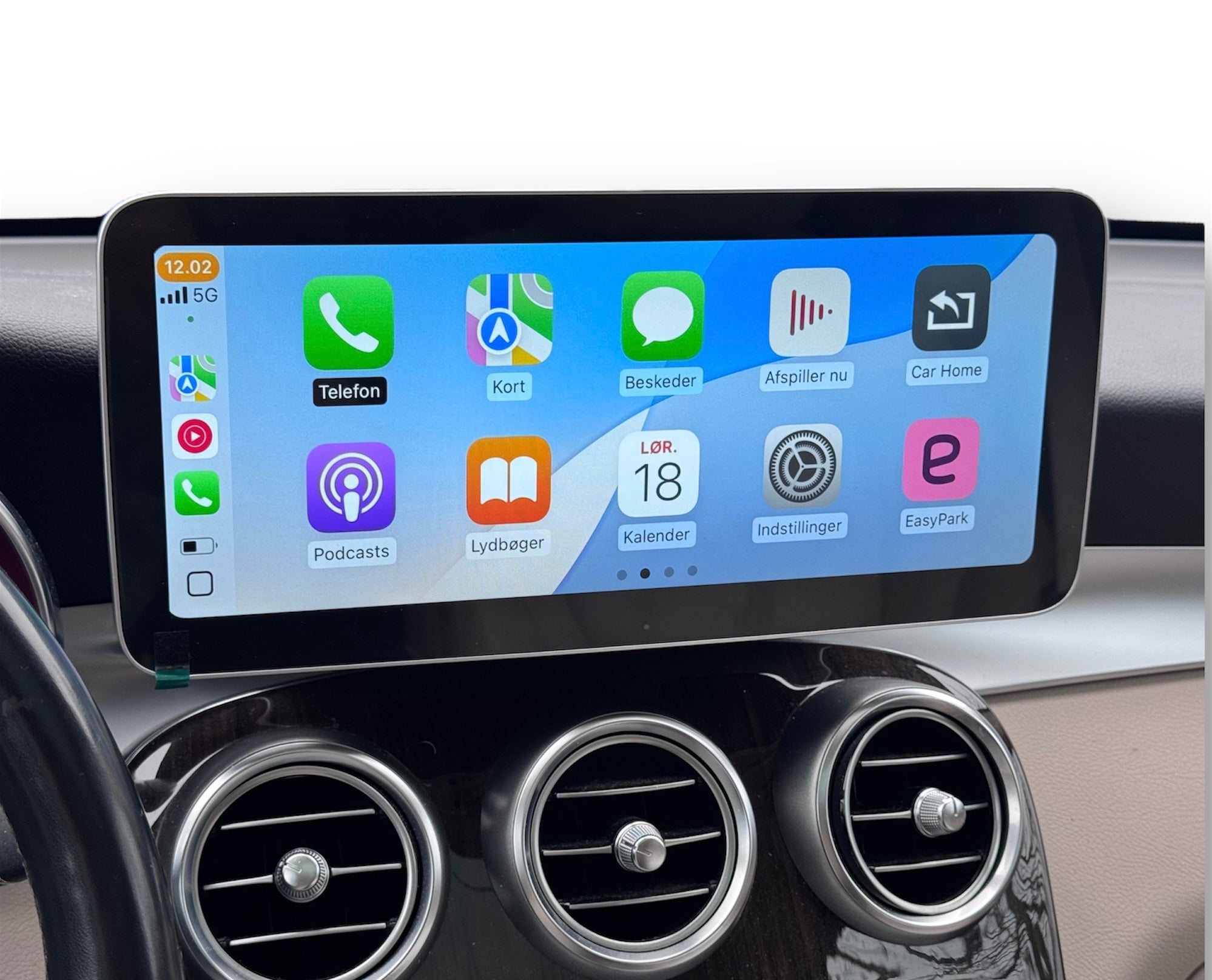 Mercedes WIDE SCREEN SMART SKÆRM