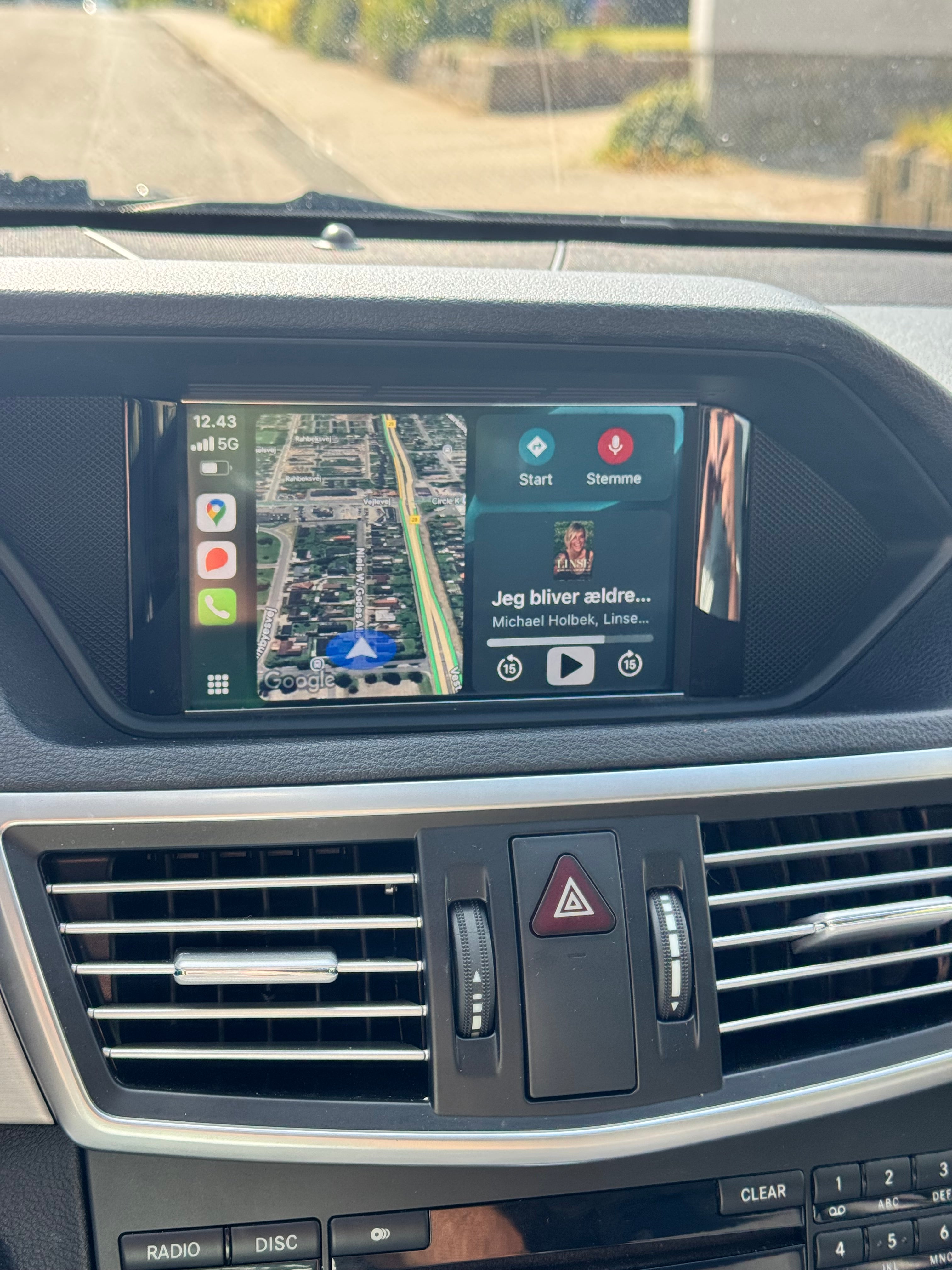 Mercedes Smartboks / Apple CarPlay/Android Auto trådløs