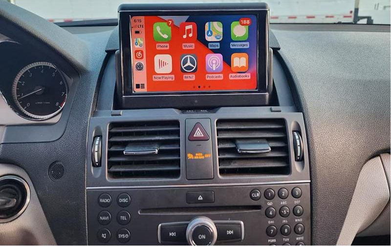 Mercedes Apple Carplay & Android Auto modul