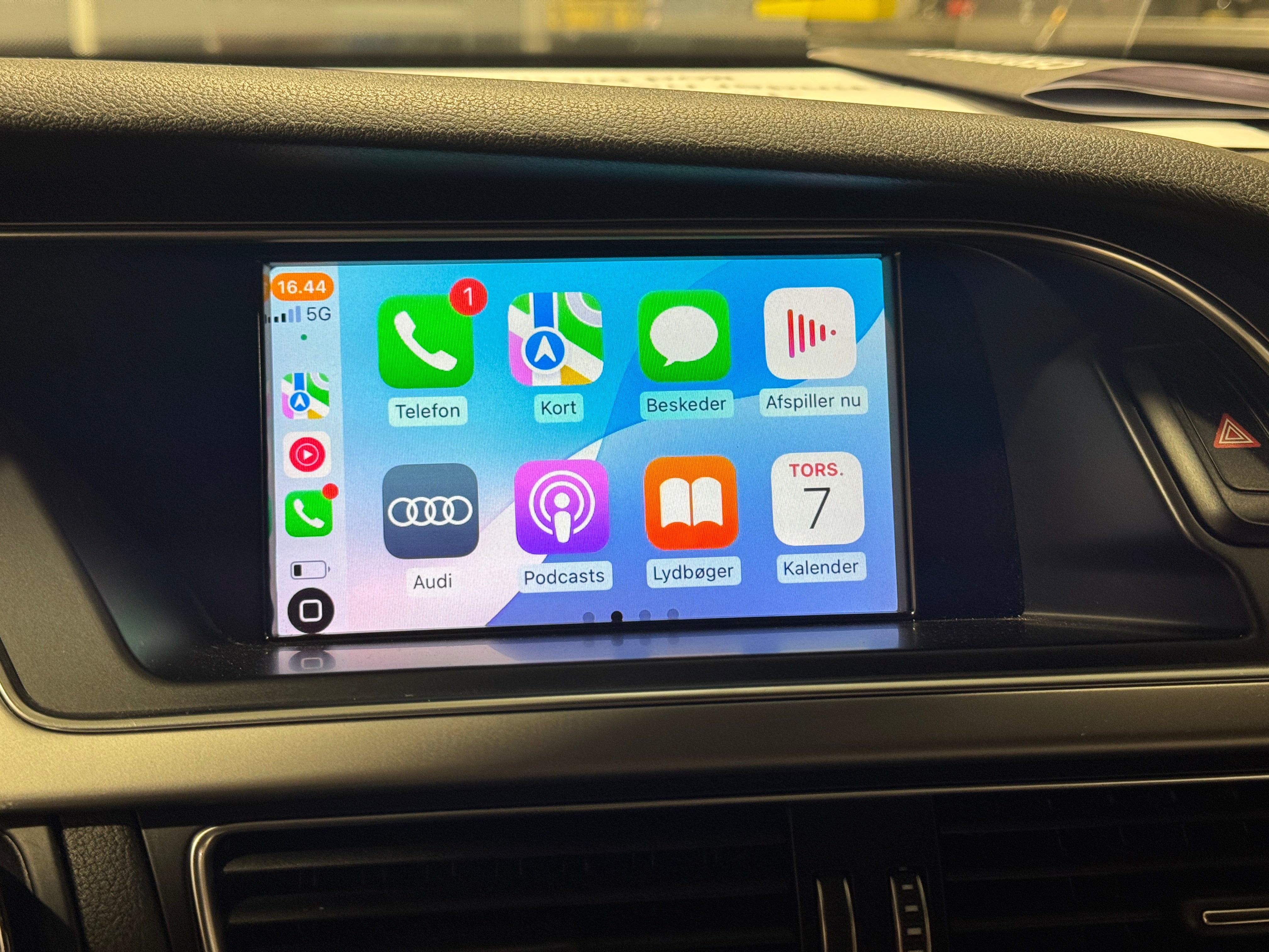 Audi CarPlay | Android Auto modul