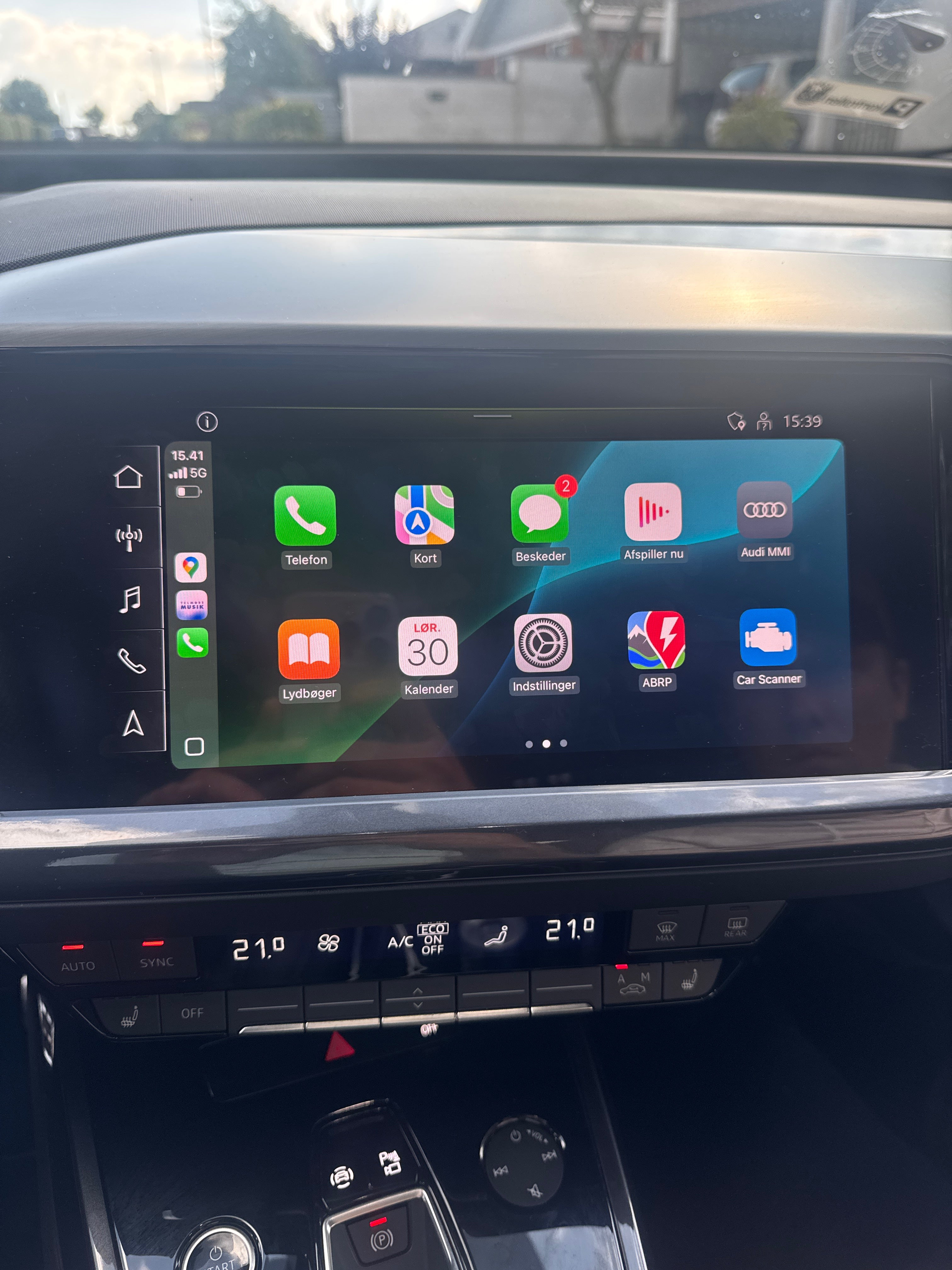 Audi Navigation & CarPlay Aktivering