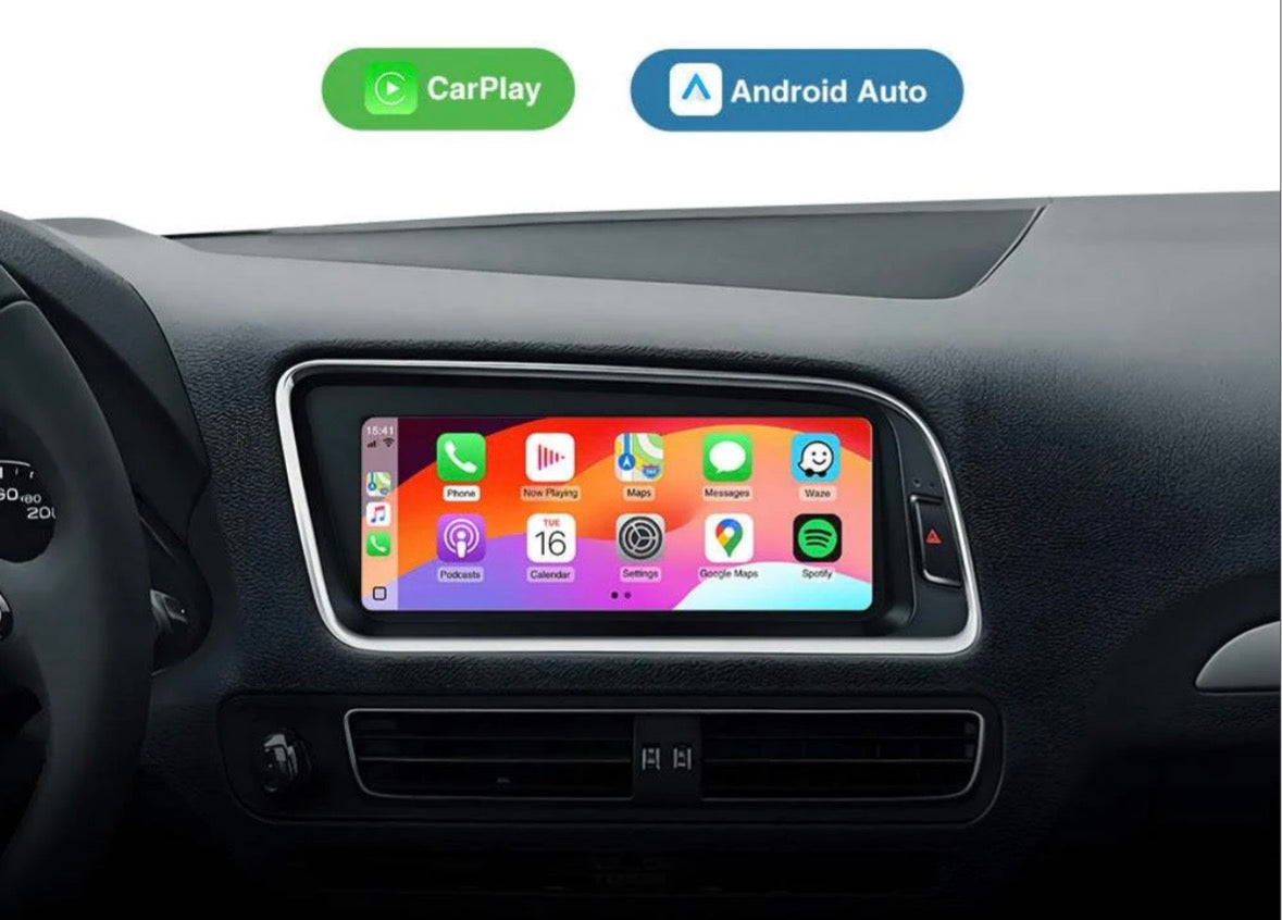 Audi Smart Skærm CarPlay & Android Auto – navigationer.dk