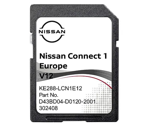 Nissan Connect 1 Europa V12 Kort