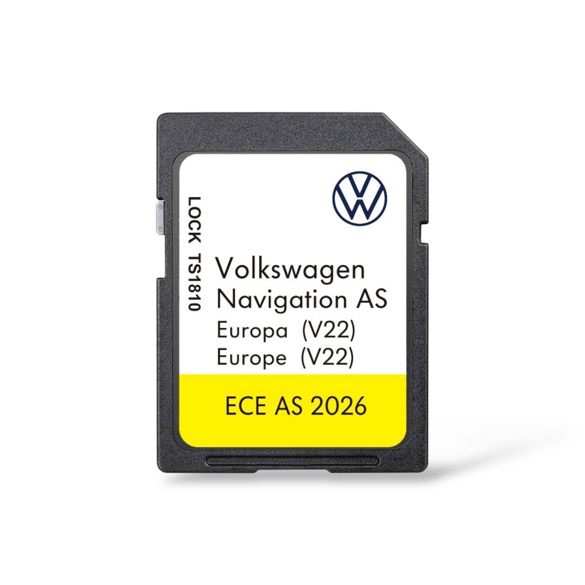 Volkswagen Discover Media 2024/25 Europe SD-kort V19