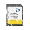 Volkswagen SD-kort Discover Media AT MIB1 Europe 2021