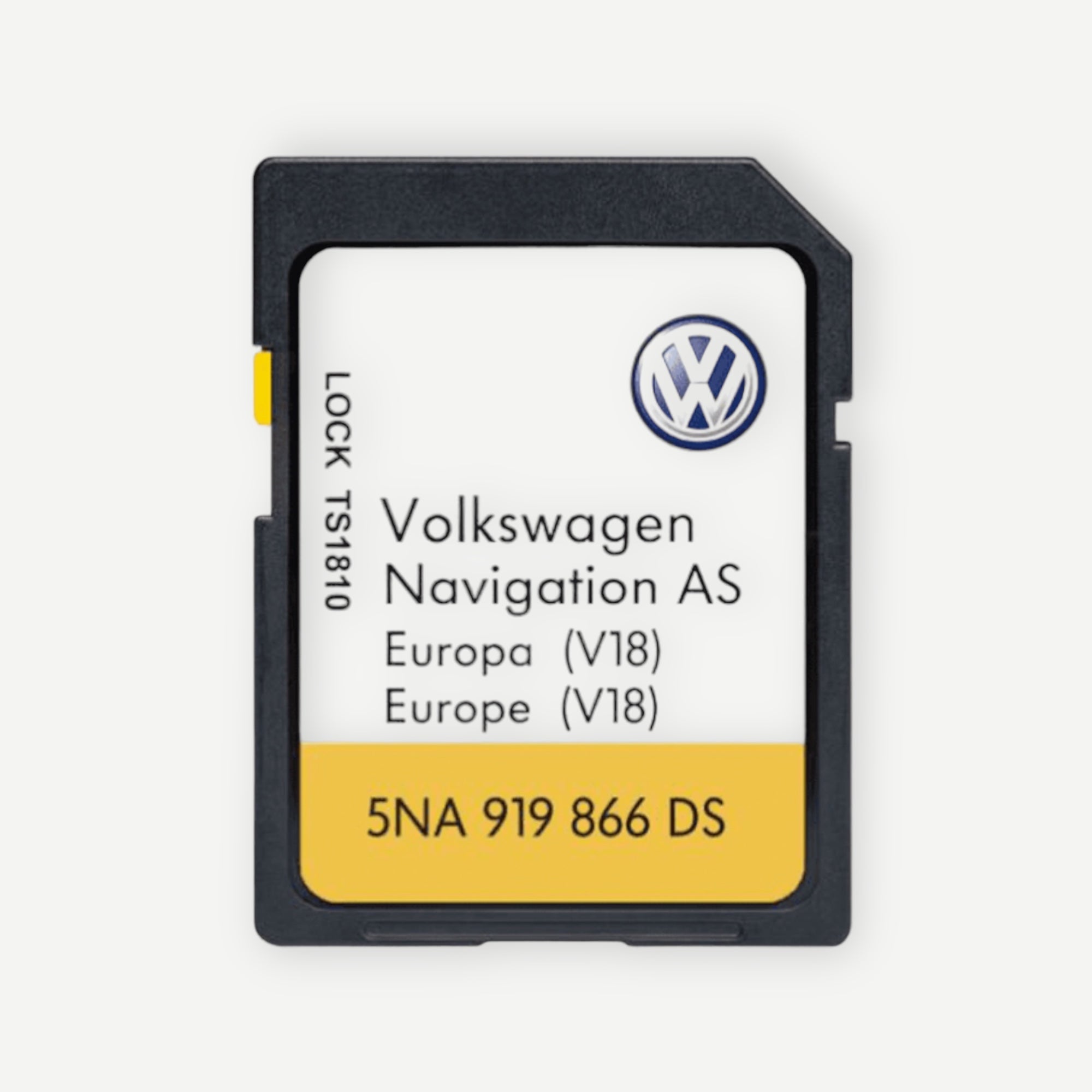 Volkswagen Discover Media 2024 Europa SD Kort V18