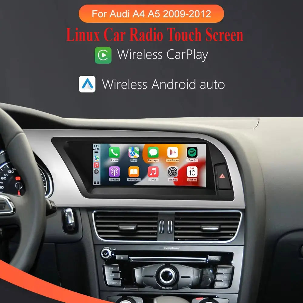 Audi Smart Skærm CarPlay & Android Auto