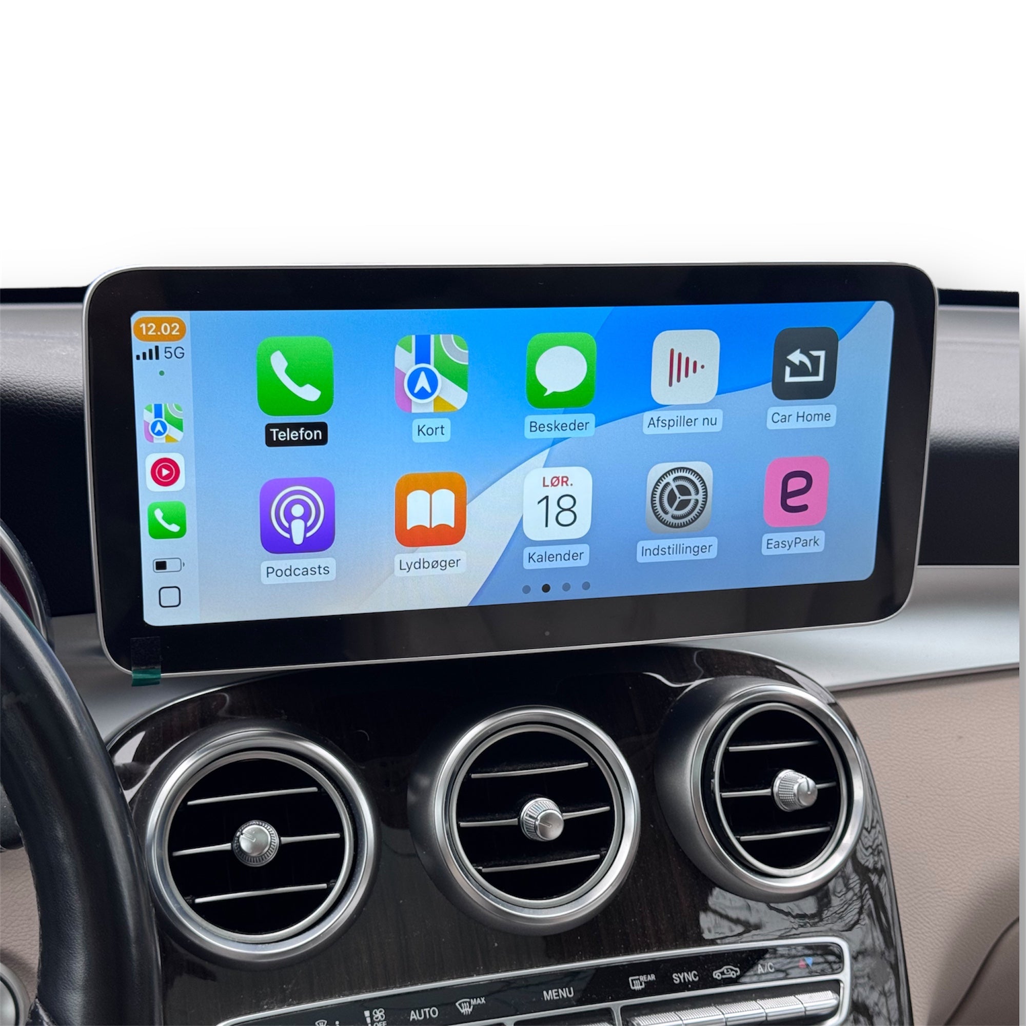 Mercedes WIDE SCREEN SMART SKÆRM