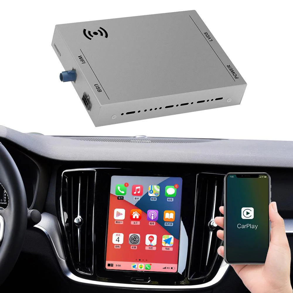 Volvo Apple CarPlay & Android Auto modul