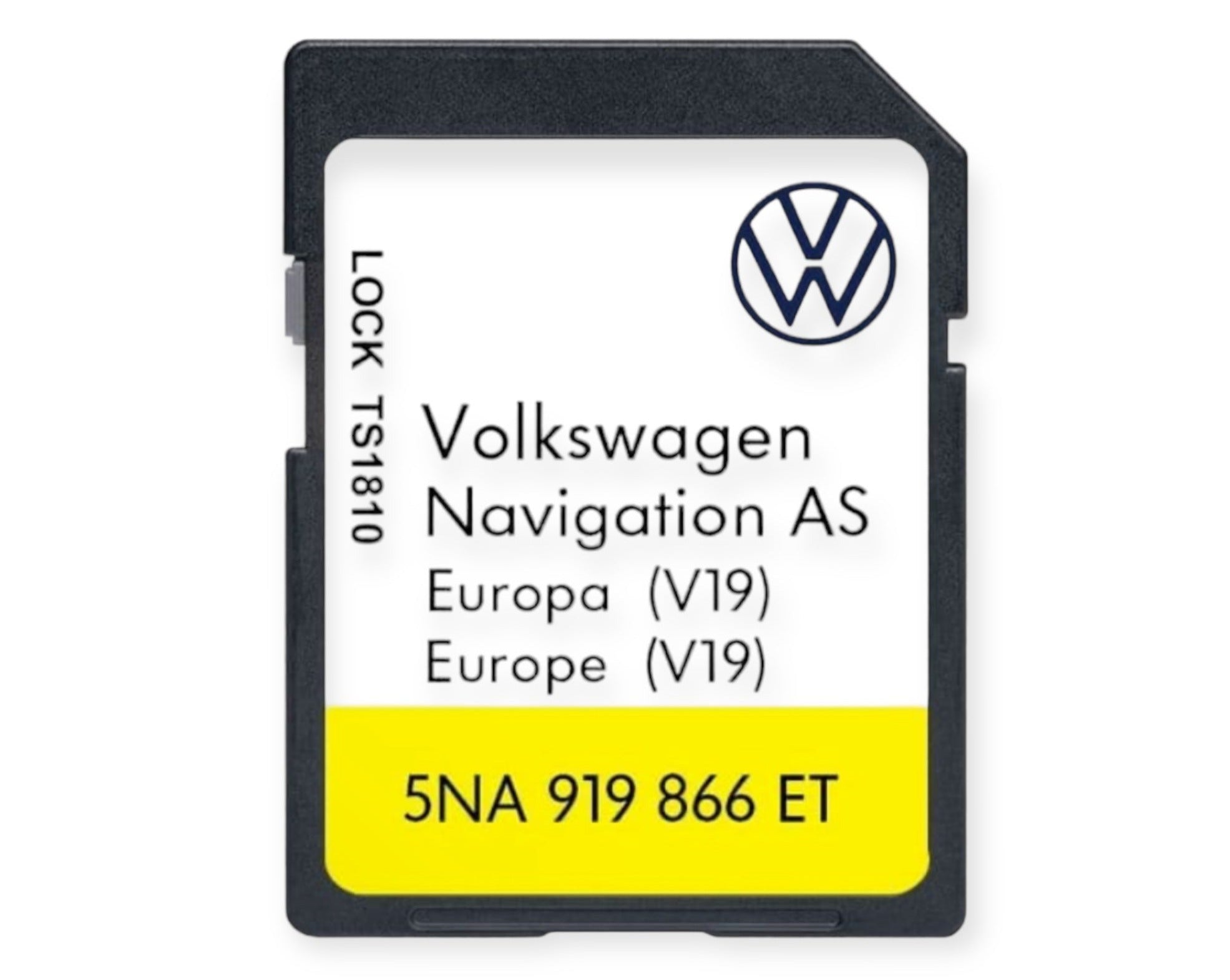 Volkswagen Discover Media 2024/25 Europa SD Kort V19