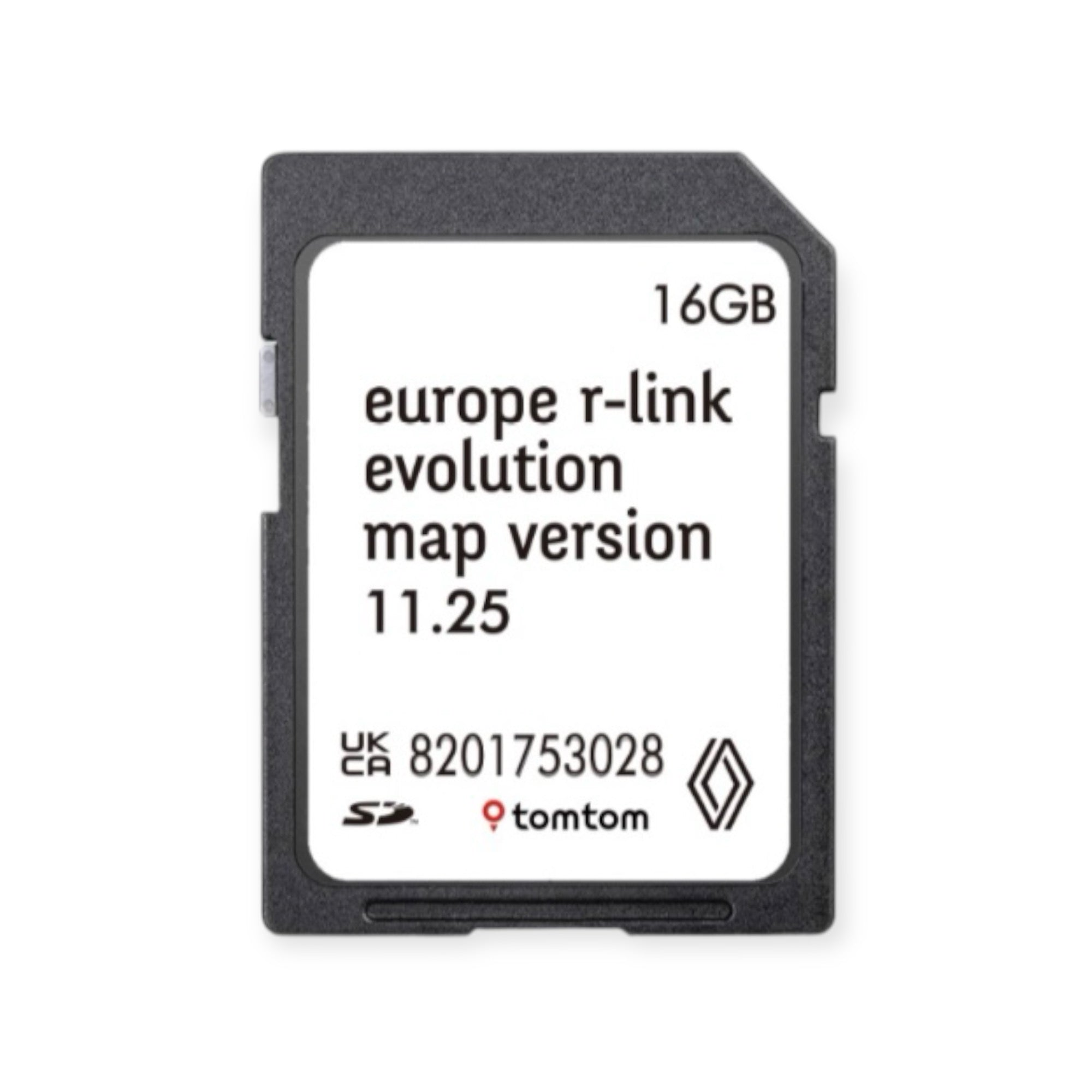 Renault R-Link 2024 (11.25) Europe sdcard