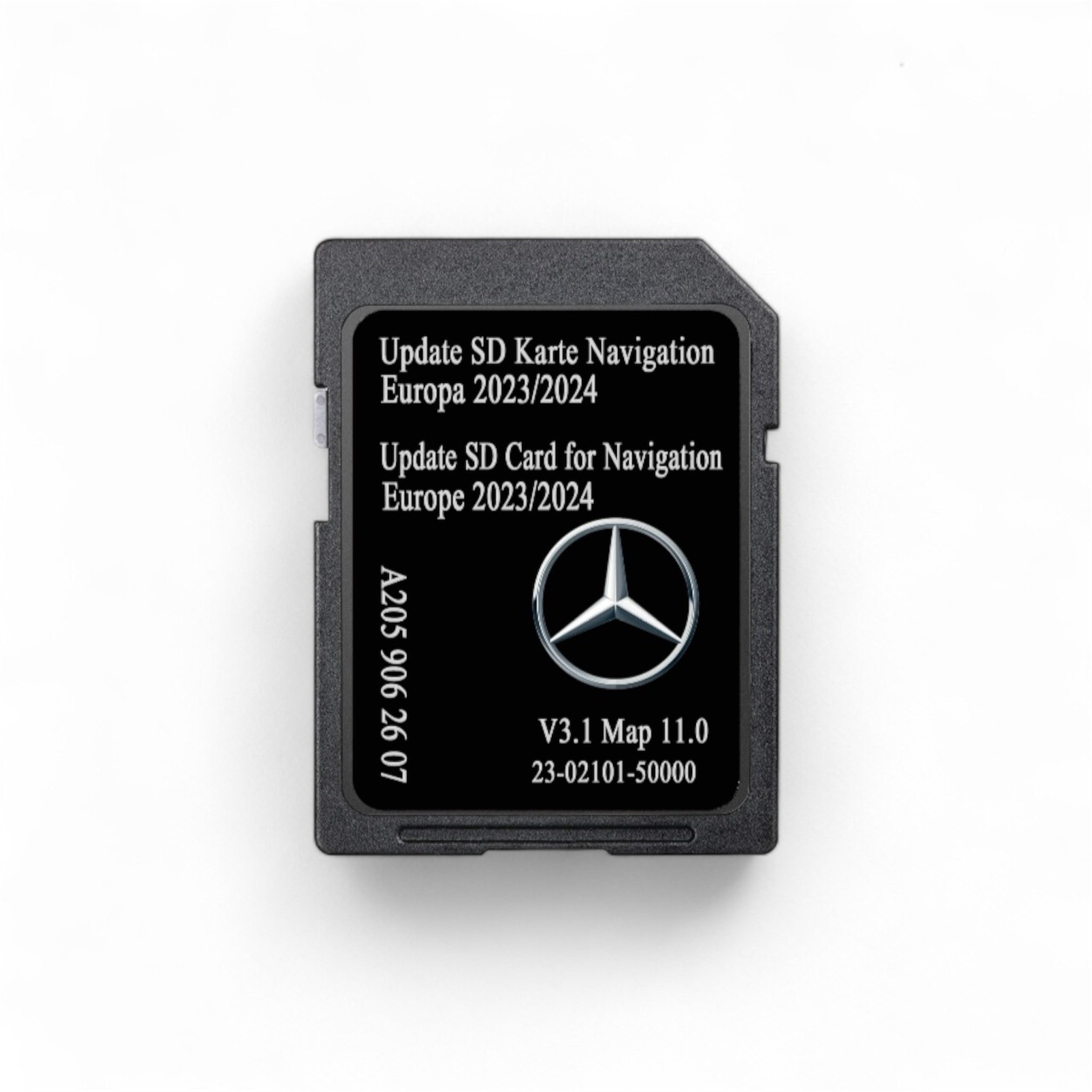 Mercedes NTG 5.5 2024 SD KORT