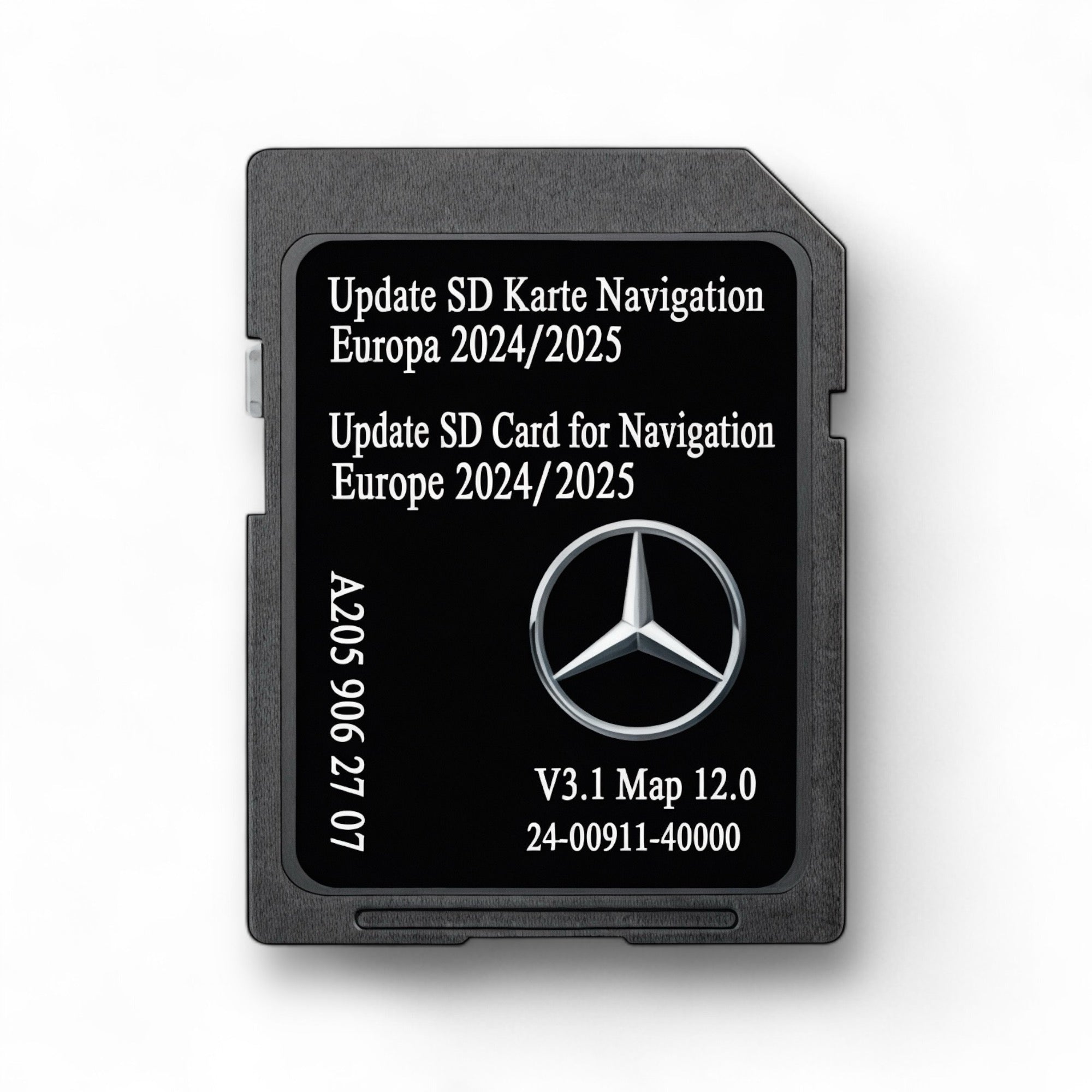 Mercedes NTG 5.5 2025 SD KORT