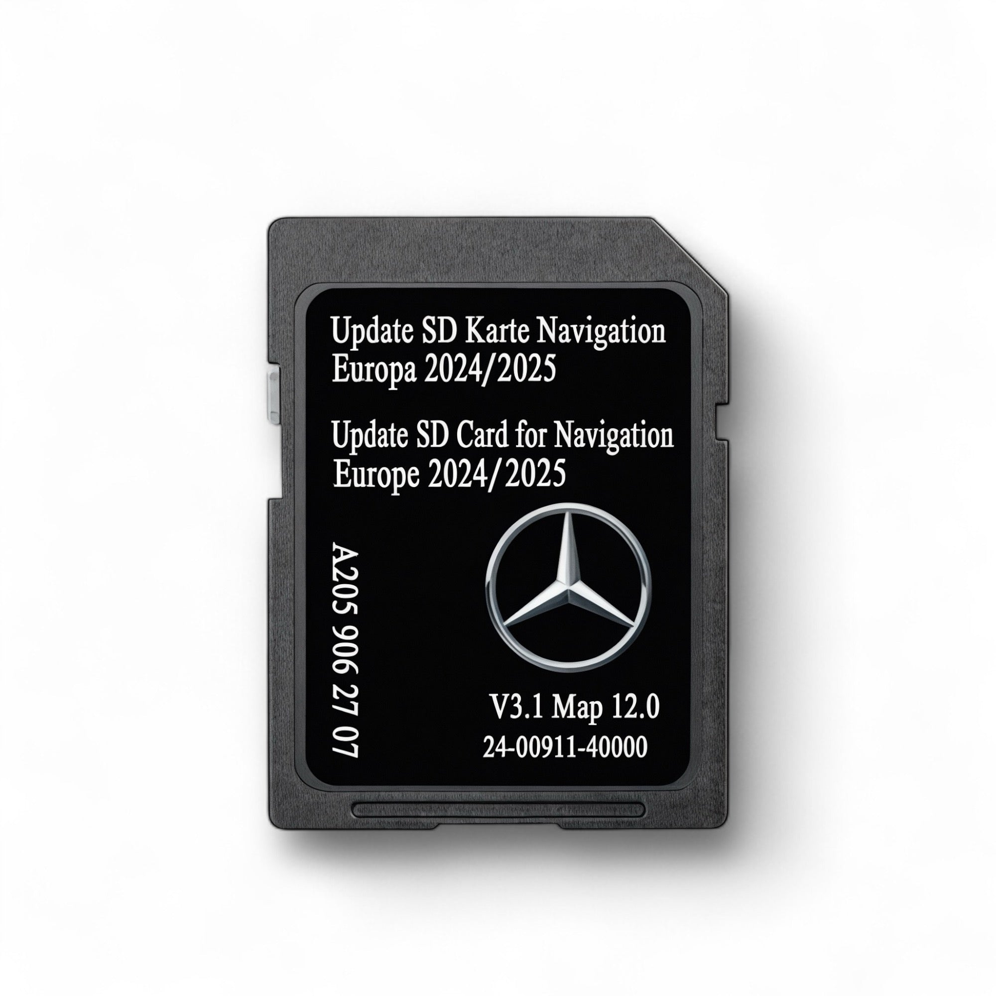 Mercedes NTG 5.5 Audio 2024/25 SD KORT