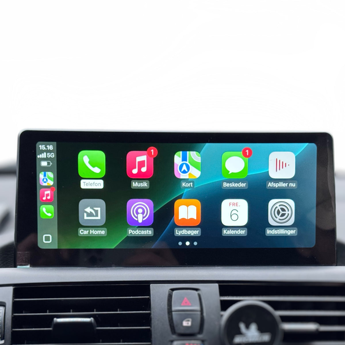 BMW SMART SKÆRM 10.25” – navigationer.dk
