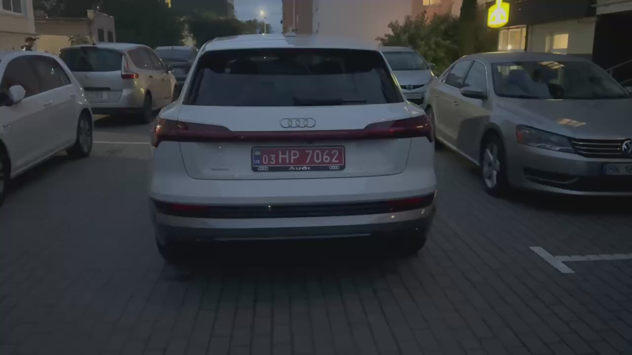 Audi e-tron Matrix dynamisk Lys Pakke